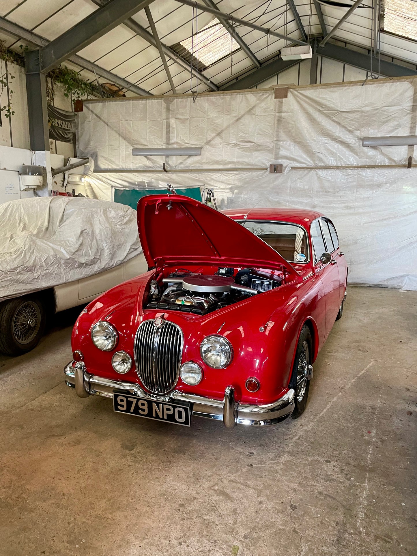 Jaguar 1960 MK2 3.8 Manual Overdrive