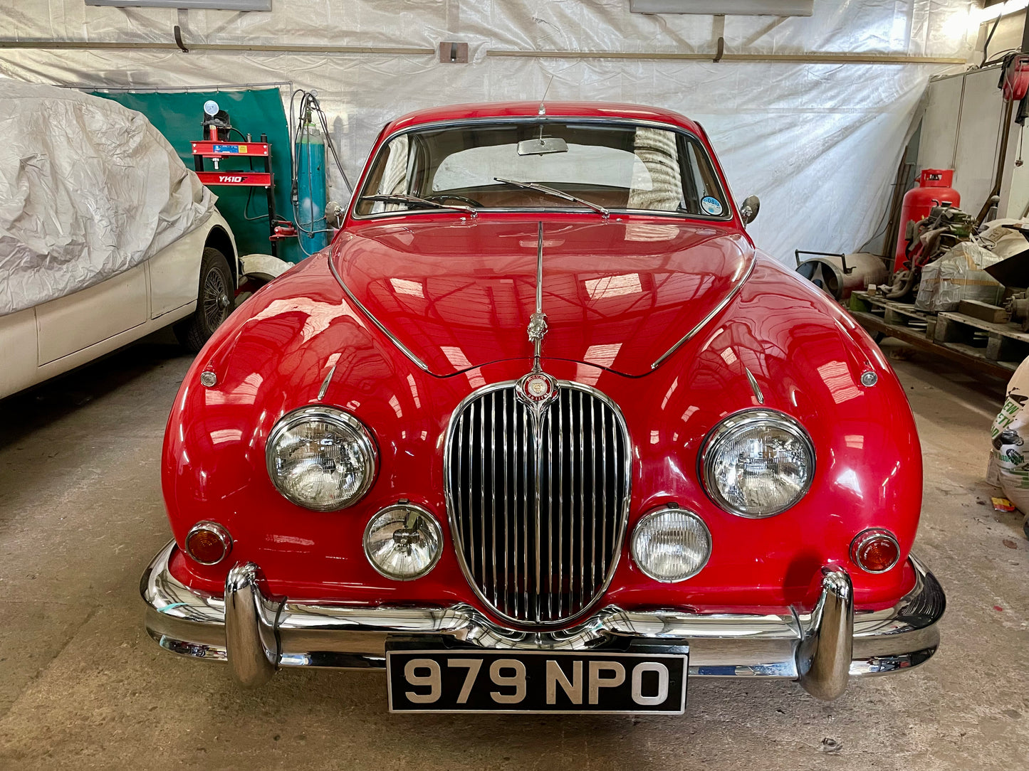 Jaguar 1960 MK2 3.8 Manual Overdrive