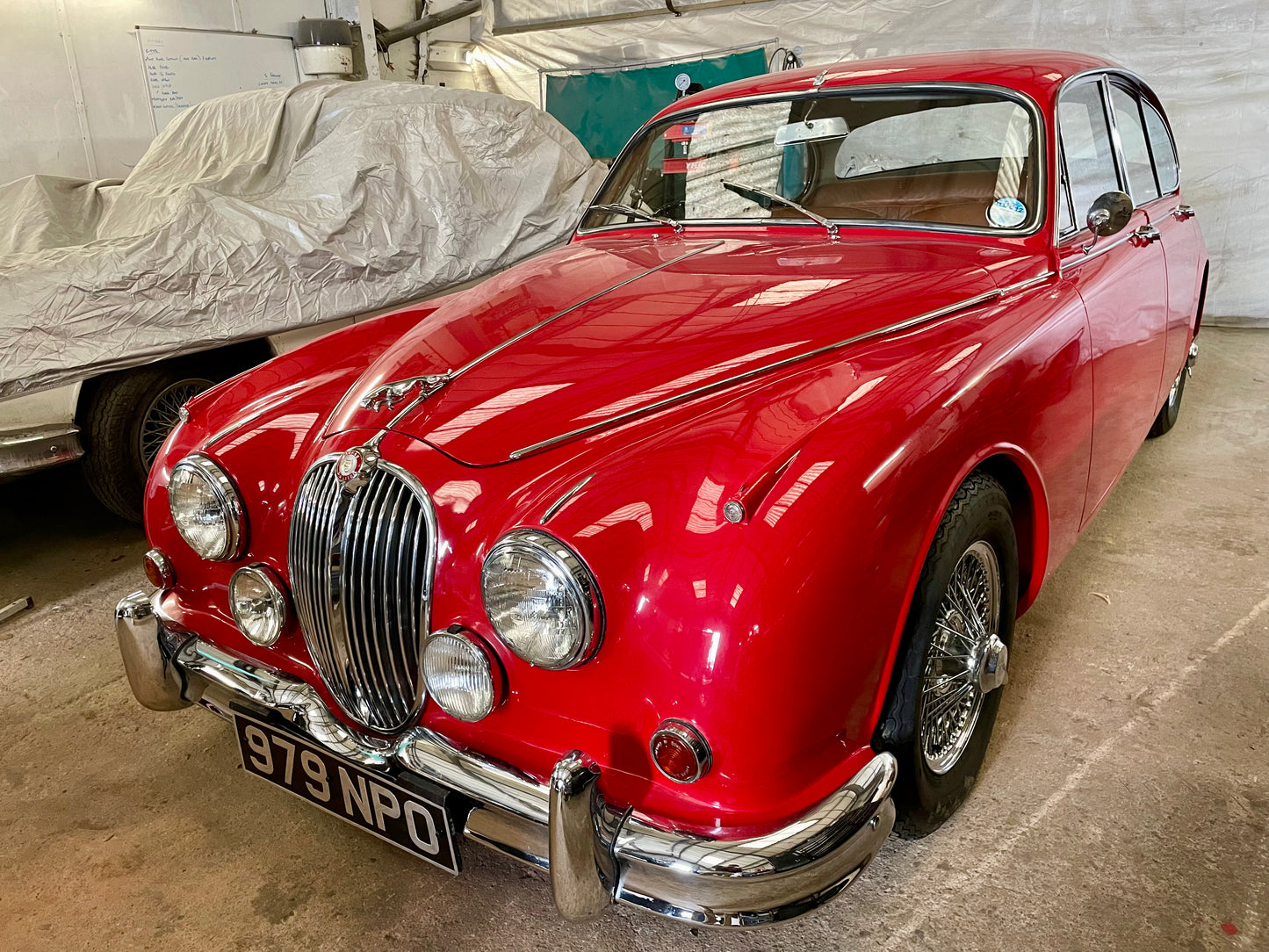Jaguar 1960 MK2 3.8 Manual Overdrive
