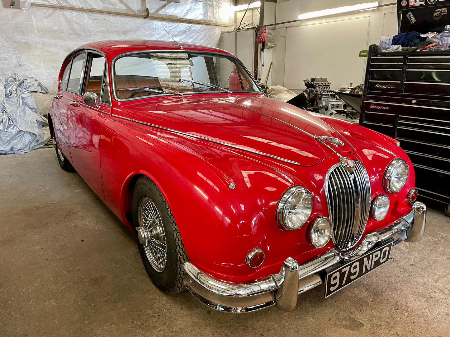 Jaguar 1960 MK2 3.8 Manual Overdrive