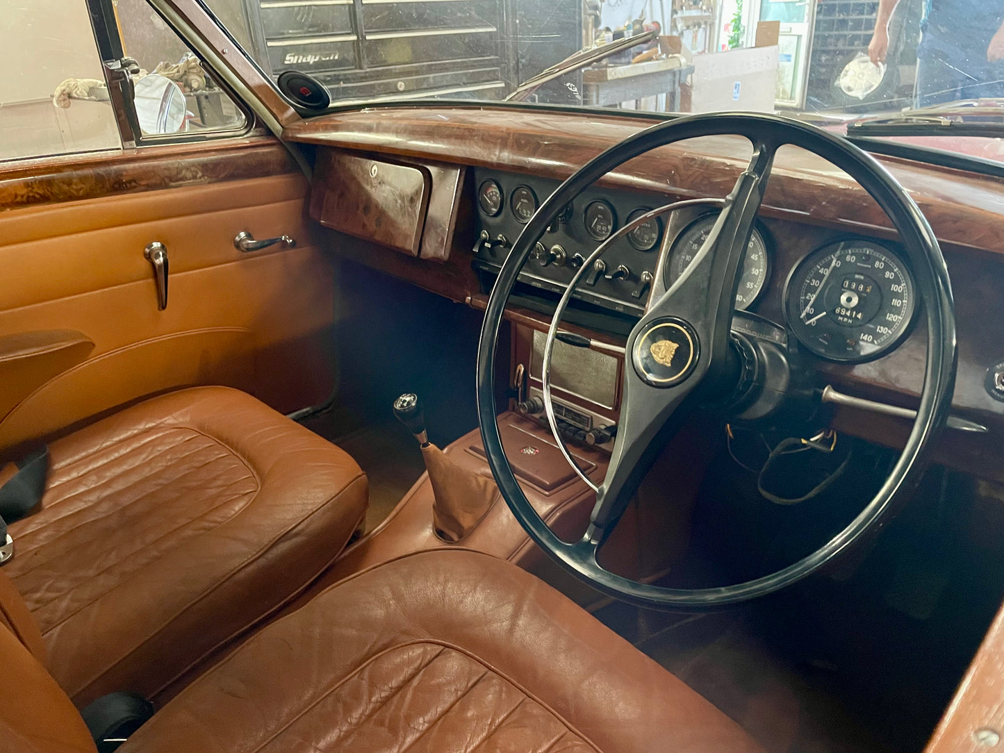 Jaguar 1960 MK2 3.8 Manual Overdrive