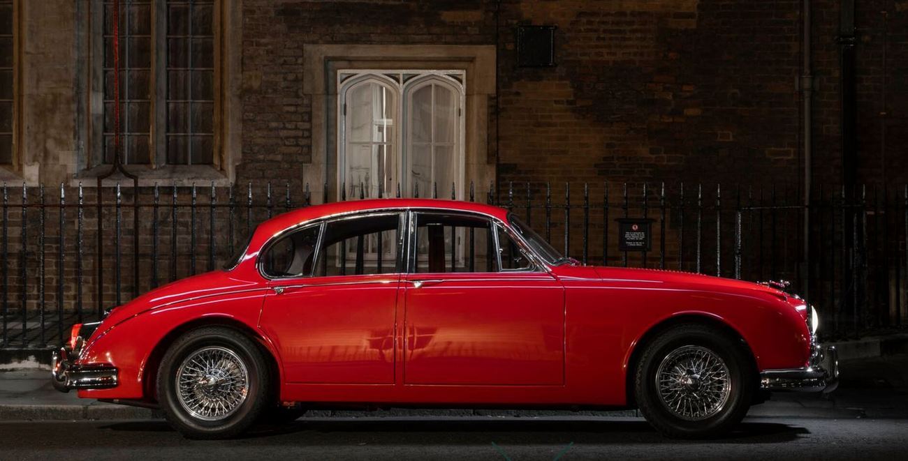 Jaguar 1960 MK2 3.8 Manual Overdrive
