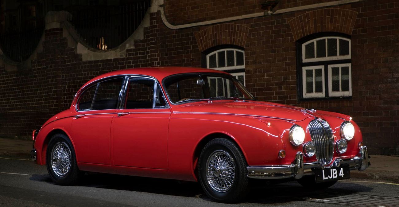 Jaguar 1960 MK2 3.8 Manual Overdrive