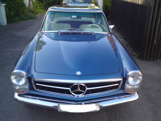 Mercedes 1966 230SL Manual [Born Again]
