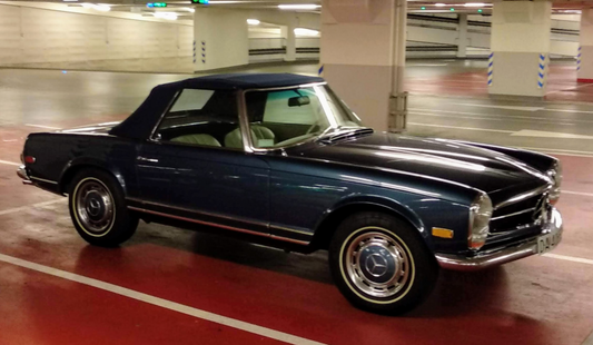 Mercedes 1966 230SL Manual [Born Again]