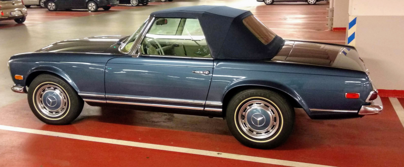 Mercedes 1966 230SL Manual [Born Again]