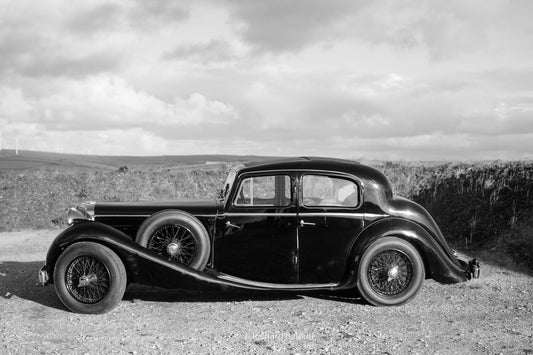 Jaguar SS Saloon 2.5 1936 [Wooden Chassis]