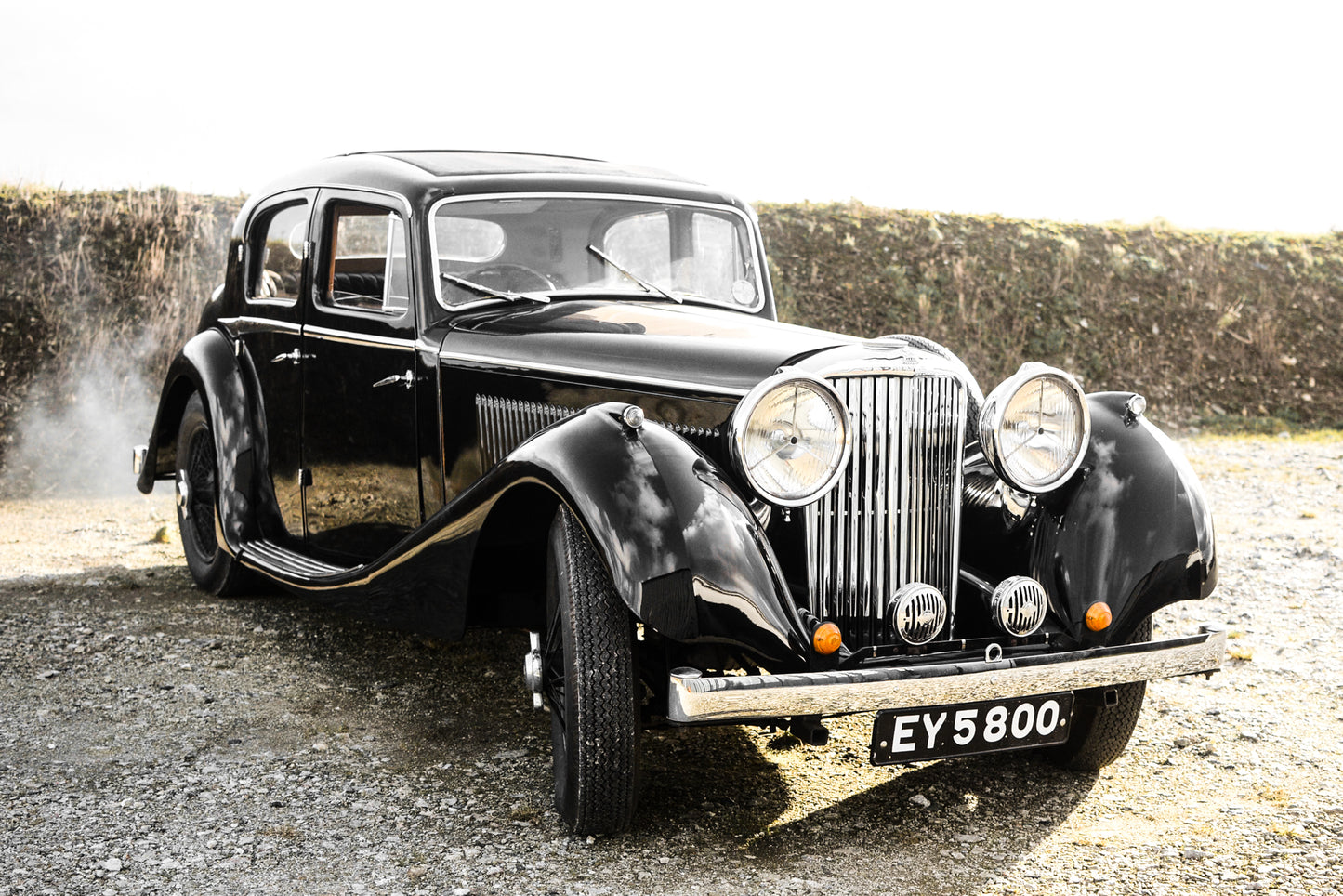 Jaguar SS Saloon 2.5 1936 [Wooden Chassis]