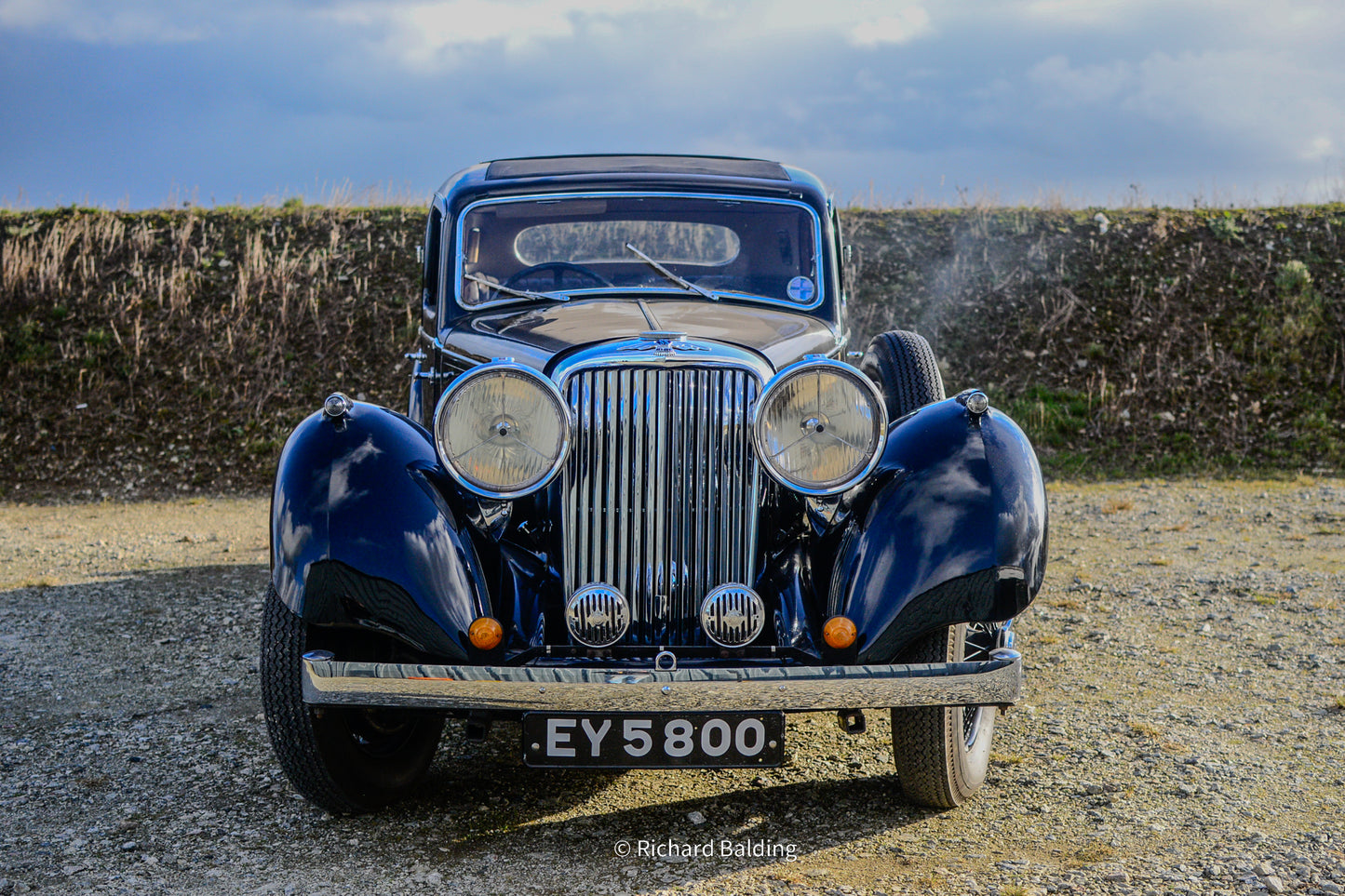 Jaguar SS Saloon 2.5 1936 [Wooden Chassis]