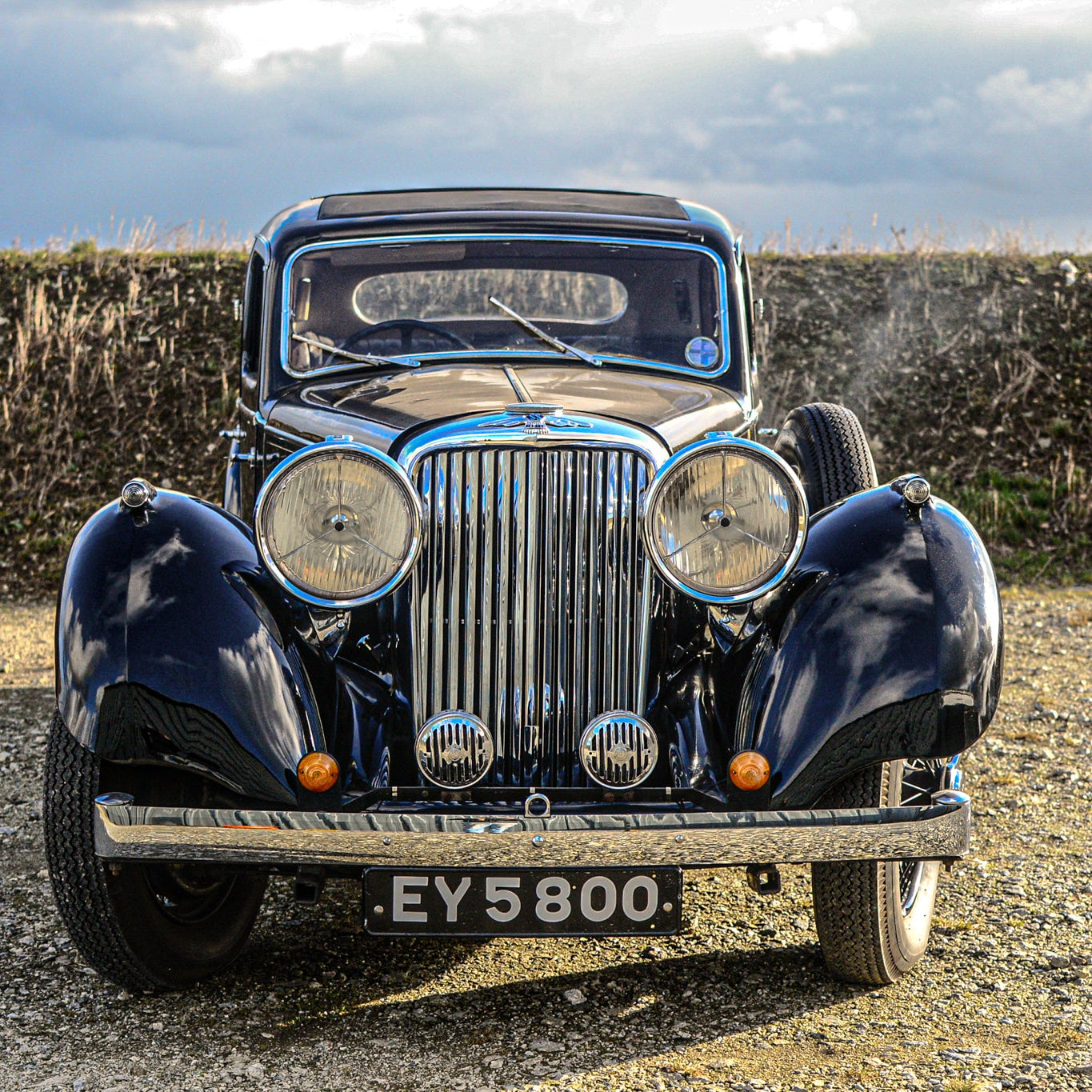Jaguar SS Saloon 2.5 1936 [Wooden Chassis]