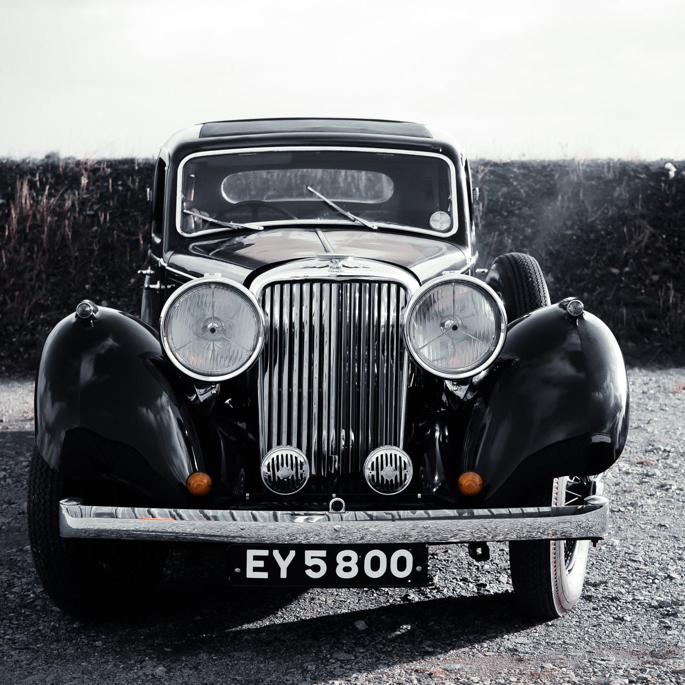 Jaguar SS Saloon 2.5 1936 [Wooden Chassis]