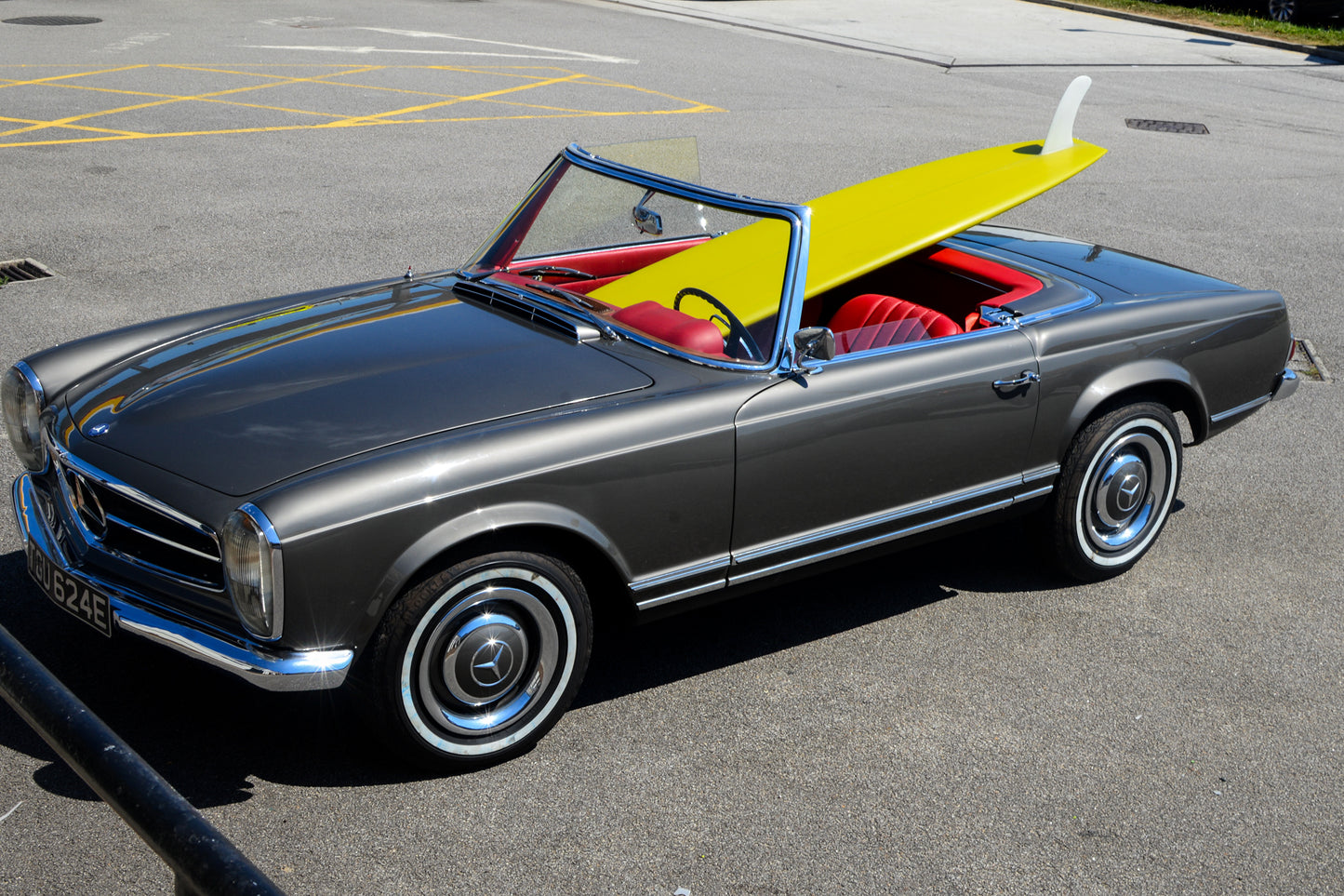 Mercedes 1966 230SL Auto [Fully Restored]