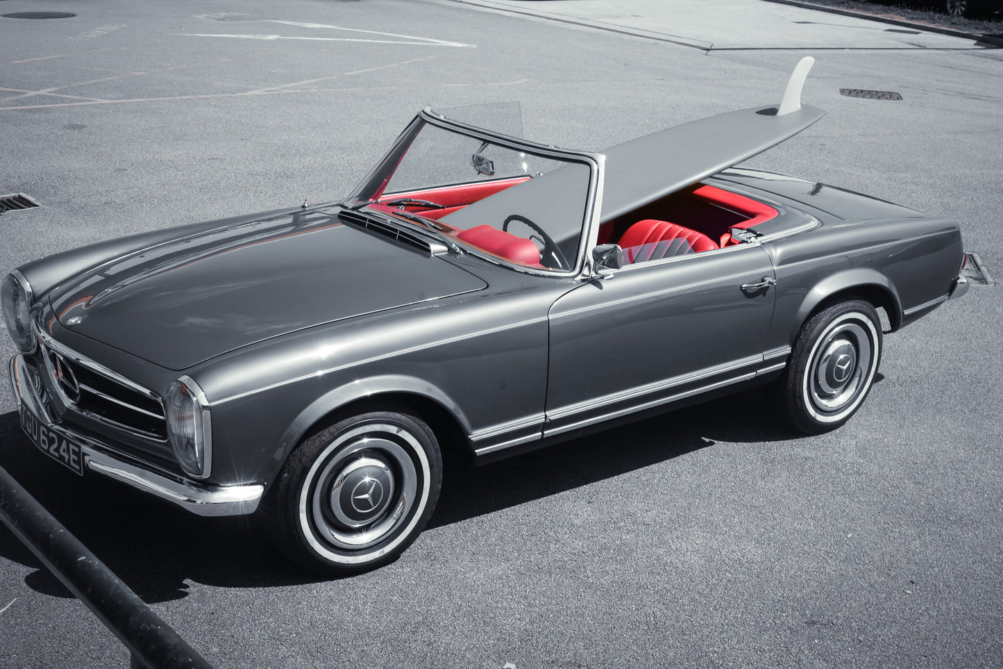 Mercedes 1966 230SL Auto [Fully Restored]