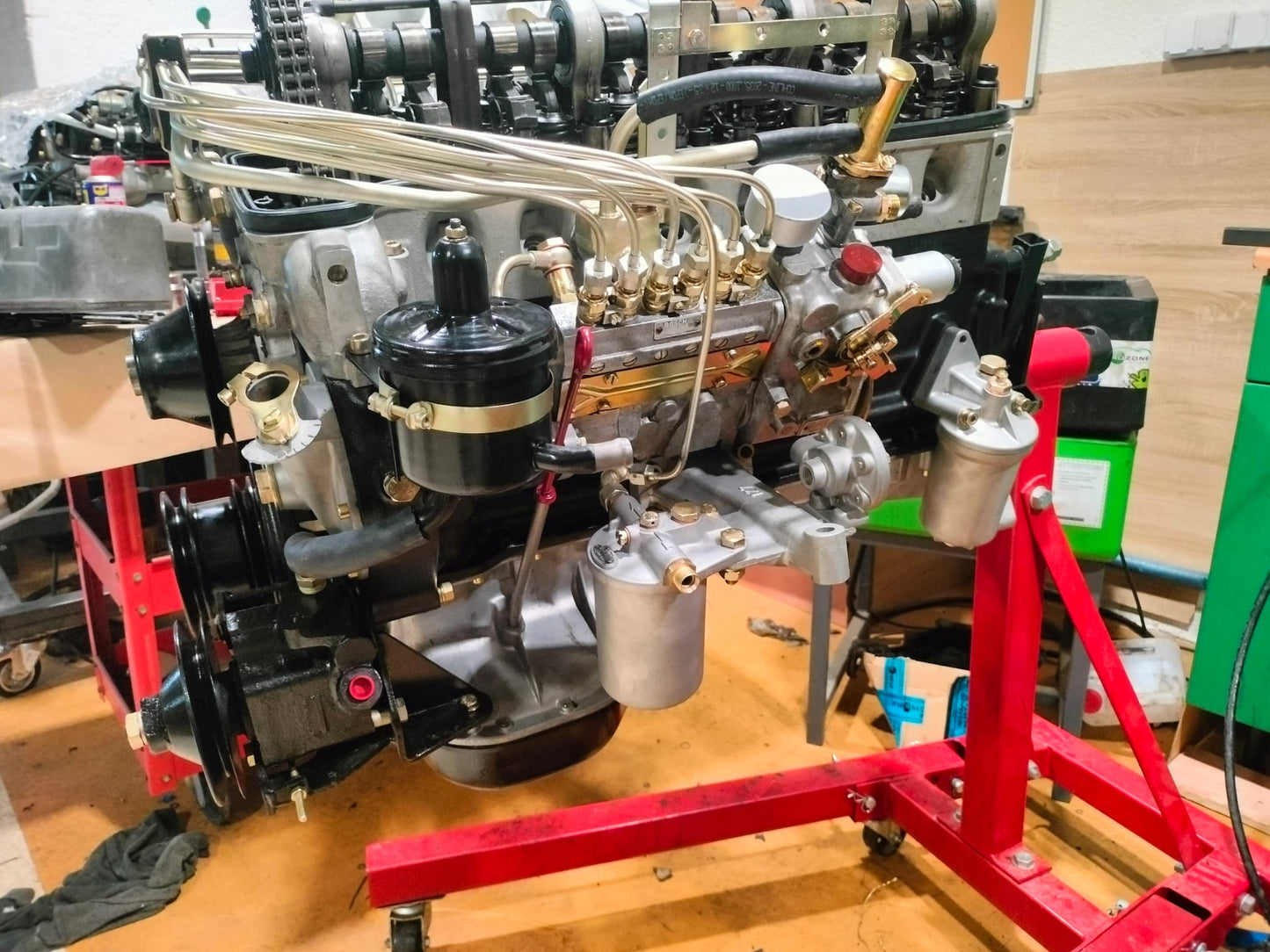 Mercedes 1966 230SL Manual [Born Again]