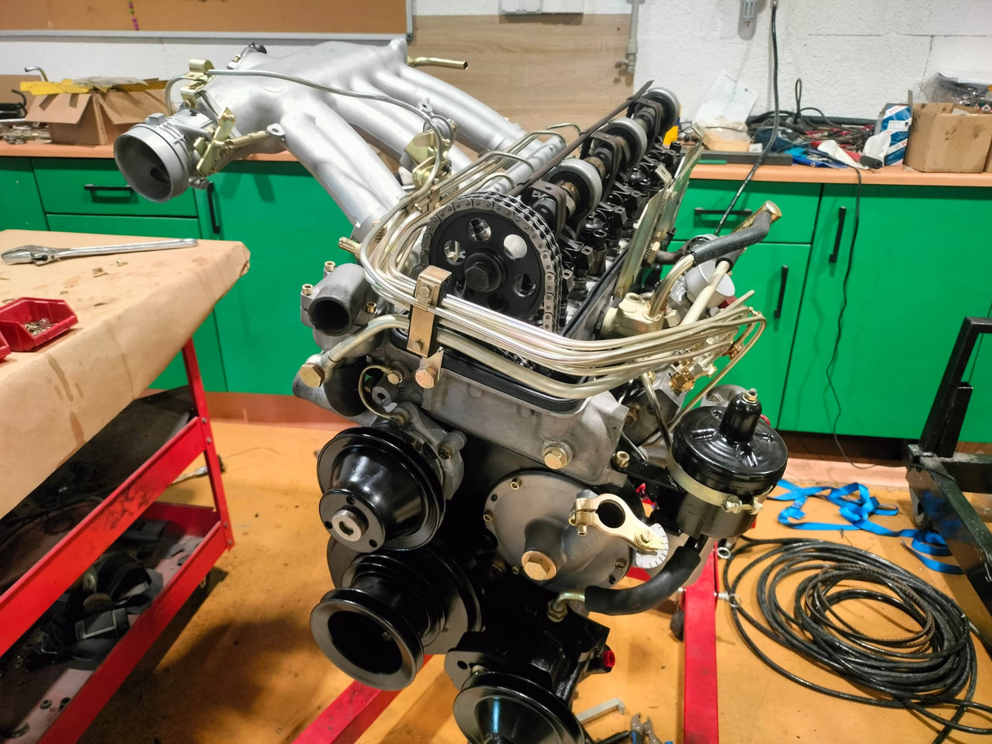 Mercedes 1966 230SL Manual [Born Again]