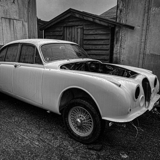 Jaguar 1967 MK2 3.4 Manual Overdrive