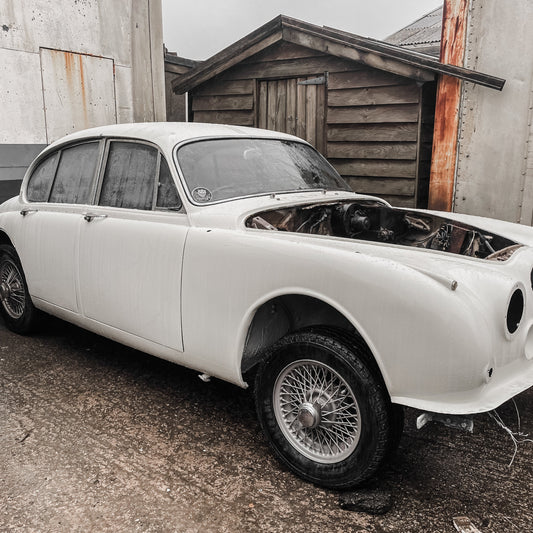 Jaguar 1967 MK2 3.4 Manual Overdrive