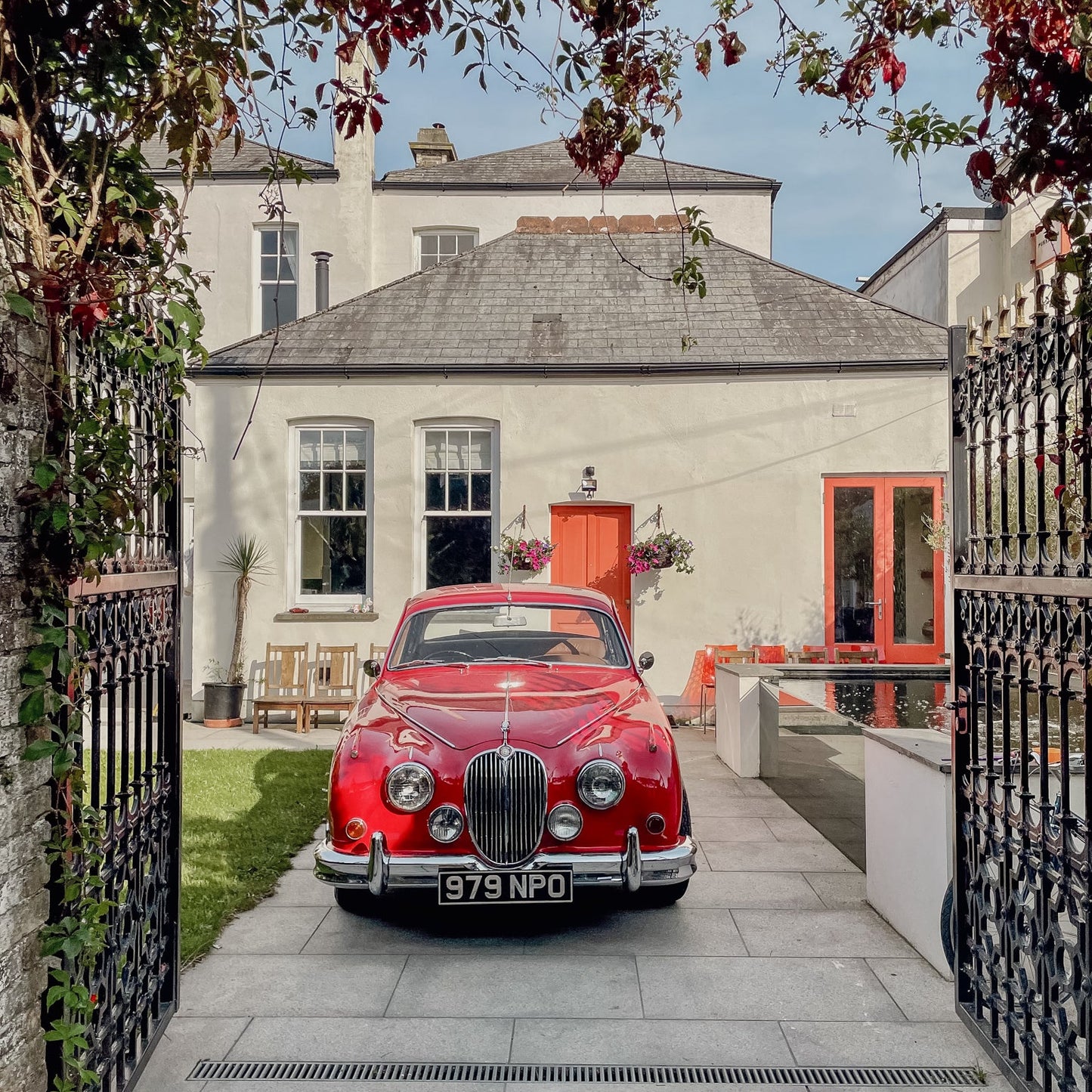 Jaguar 1960 MK2 3.8 Manual Overdrive