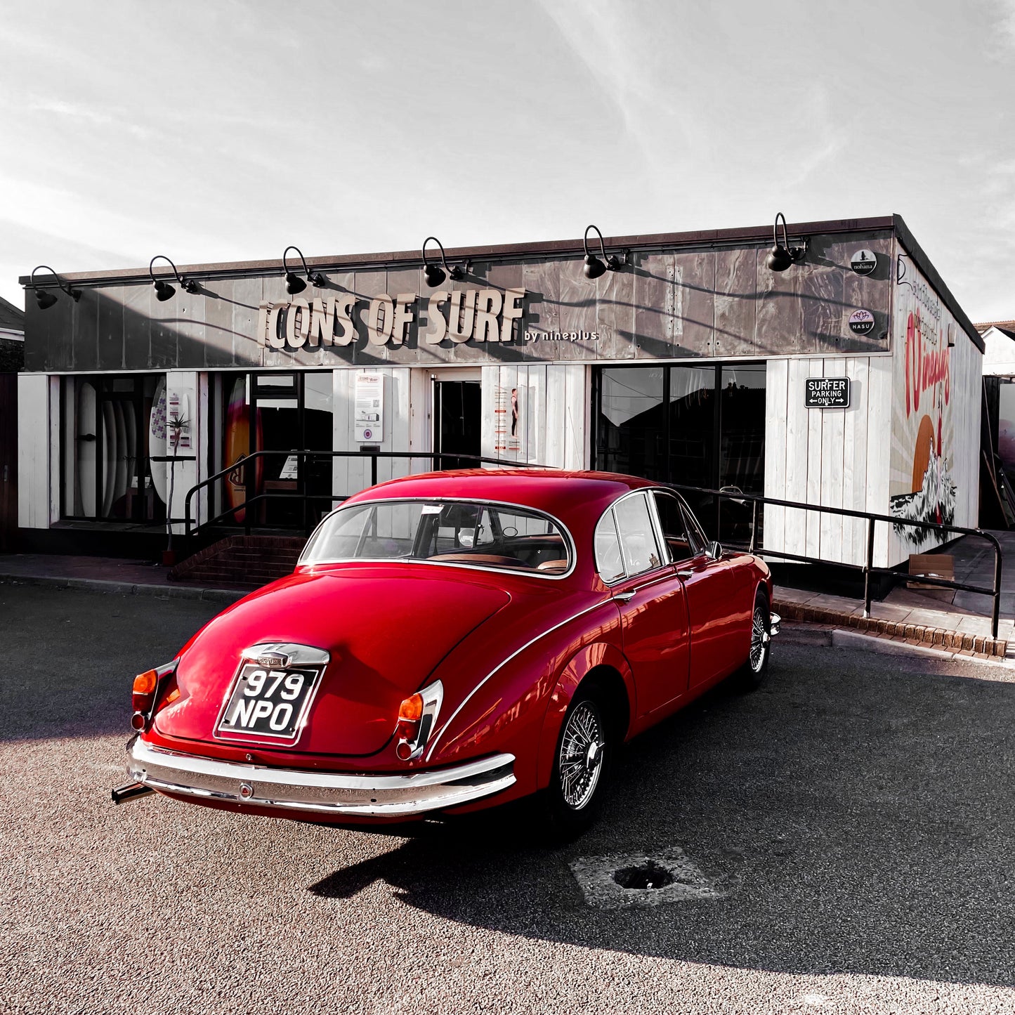 Jaguar 1960 MK2 3.8 Manual Overdrive