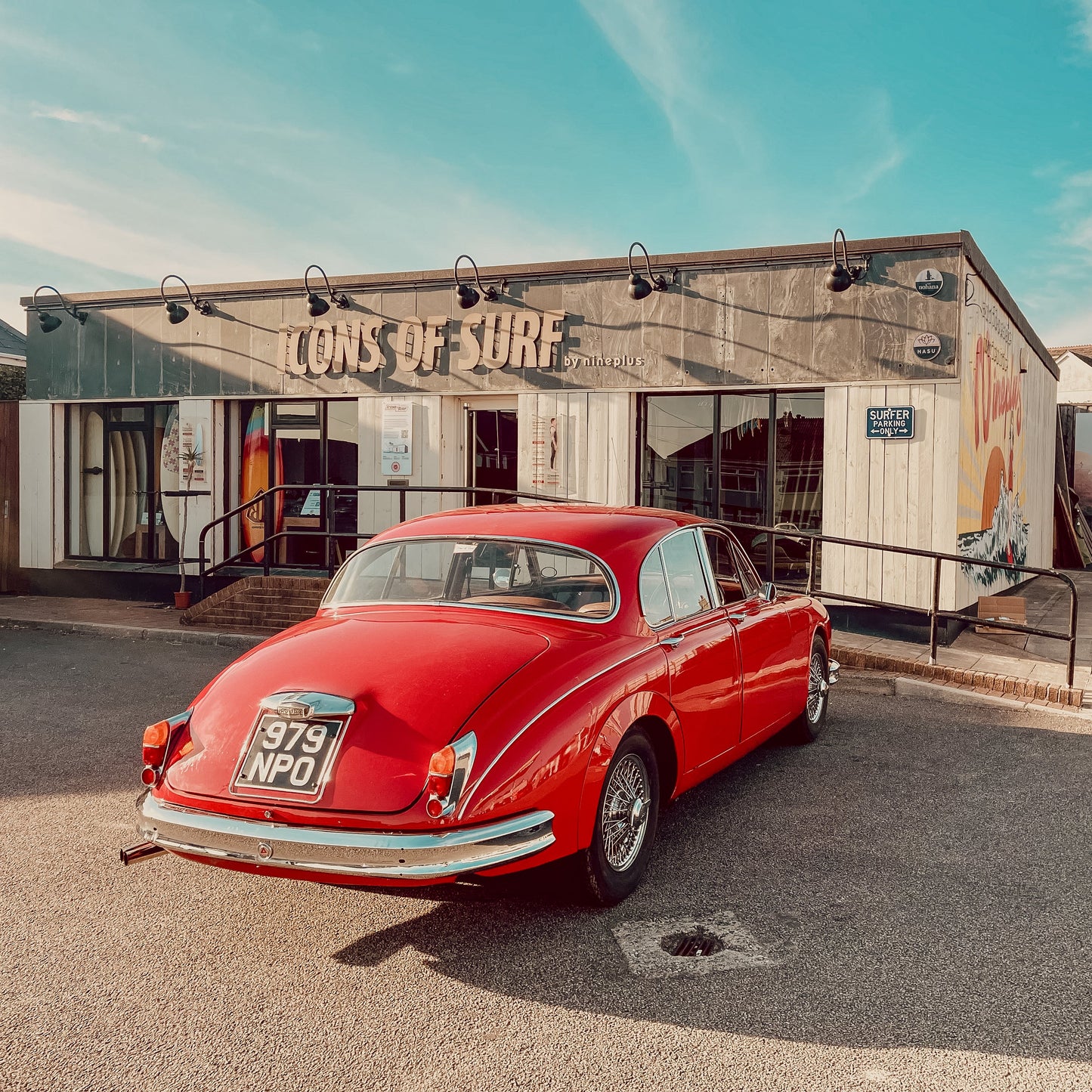 Jaguar 1960 MK2 3.8 Manual Overdrive