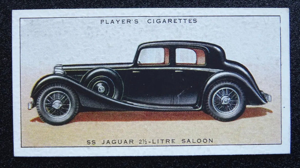 Jaguar SS Saloon 2.5 1936 [Wooden Chassis]