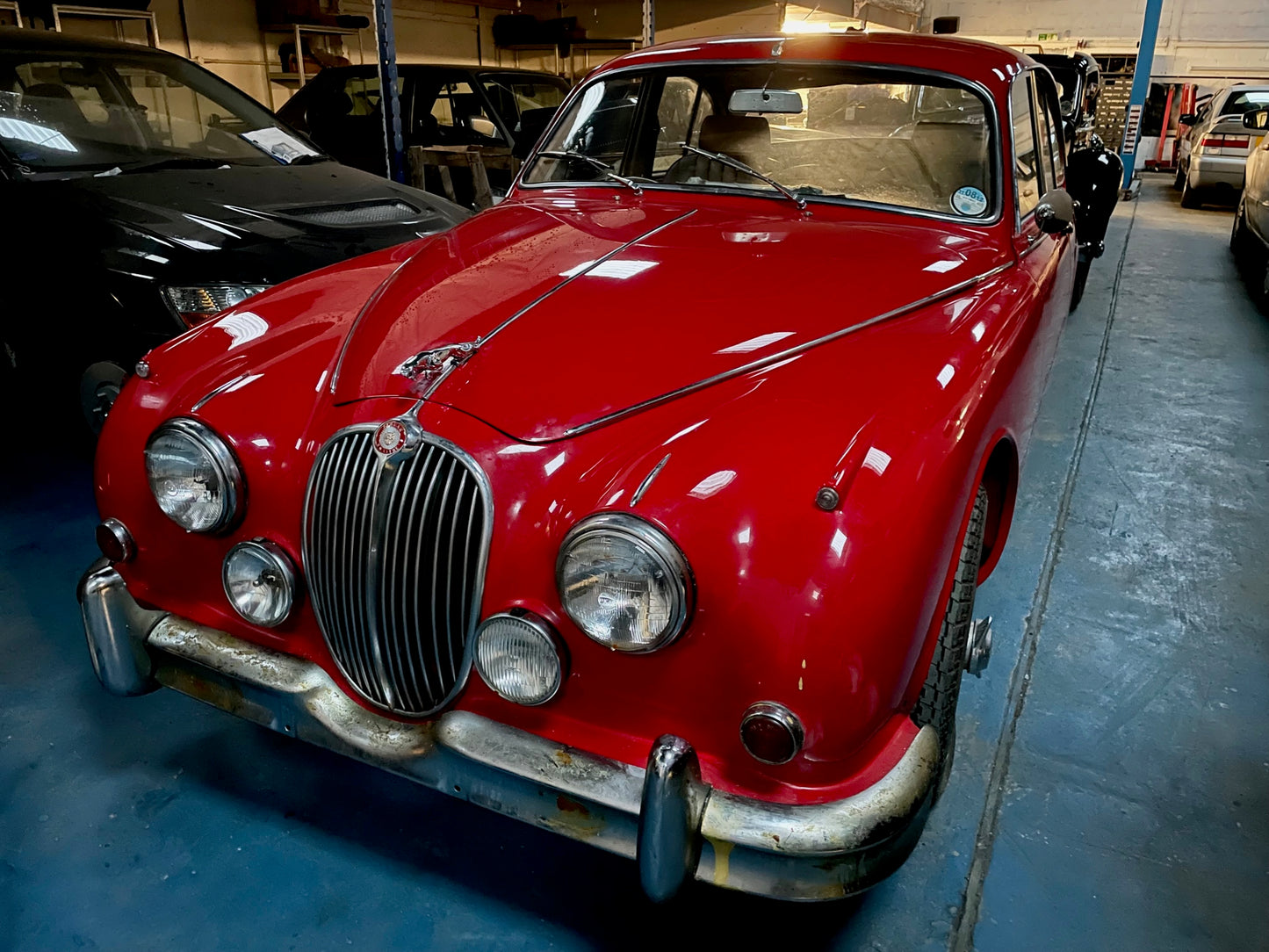 Jaguar 1960 MK2 3.8 Manual Overdrive