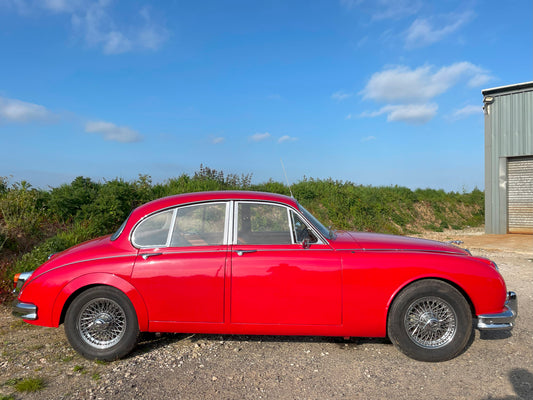 Jaguar 1960 MK2 3.8 Manual Overdrive