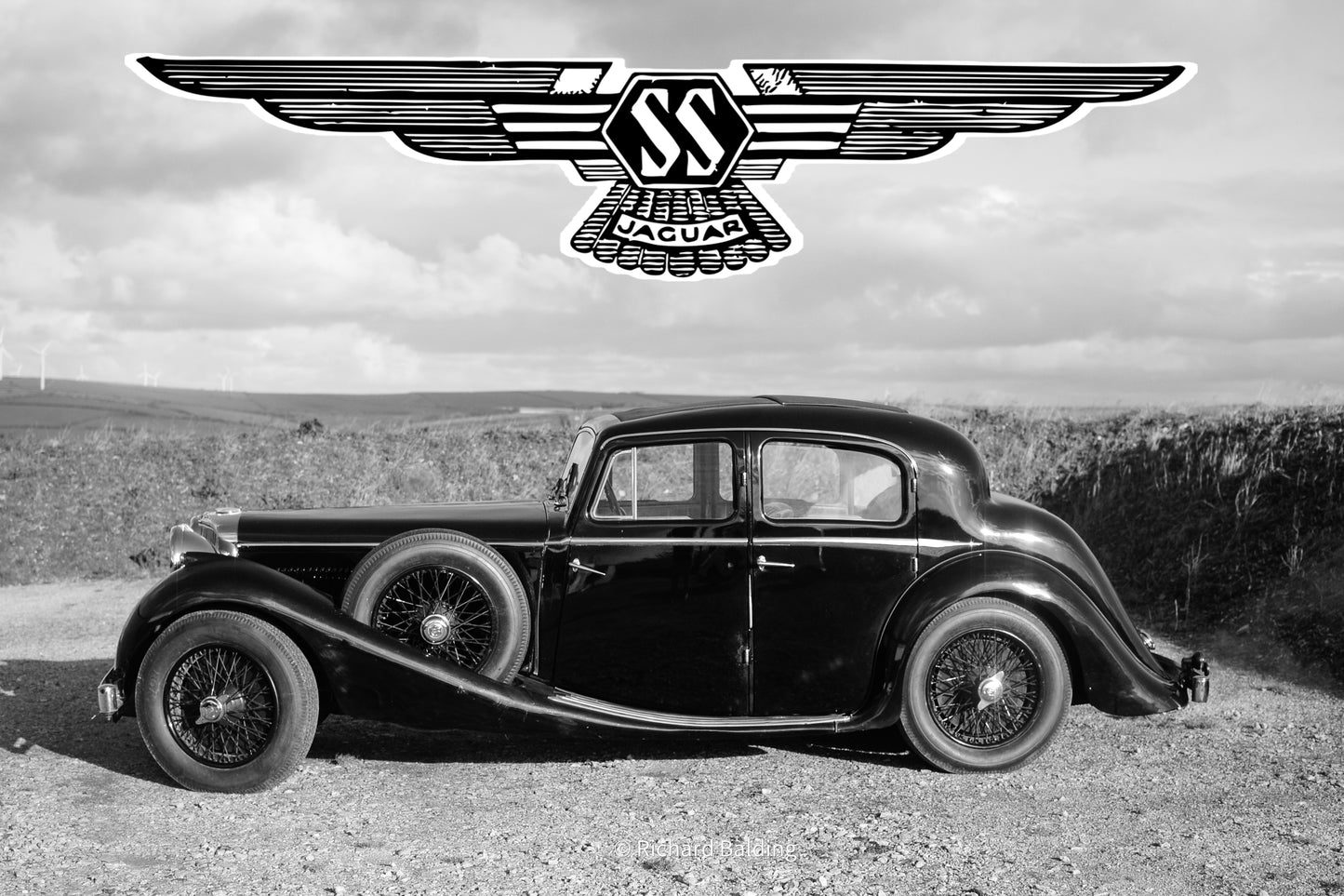 Jaguar SS Saloon 2.5 1936 [Wooden Chassis]