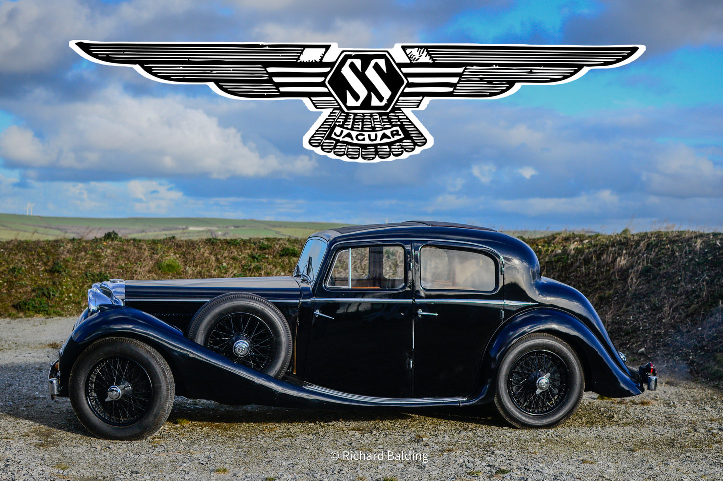 Jaguar SS Saloon 2.5 1936 [Wooden Chassis]