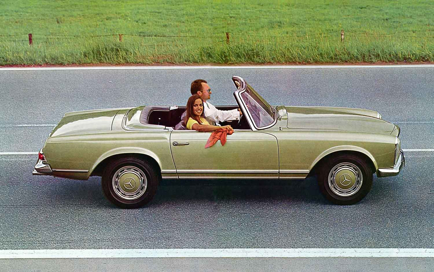 Mercedes 1966 230SL Manual [Born Again]