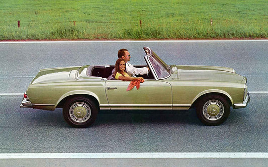 Mercedes 1966 230SL Manual [Born Again]