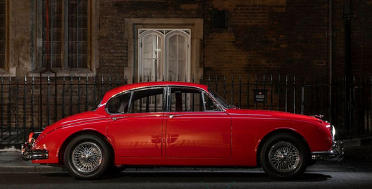 Jaguar 1960 MK2 3.8 Manual Overdrive